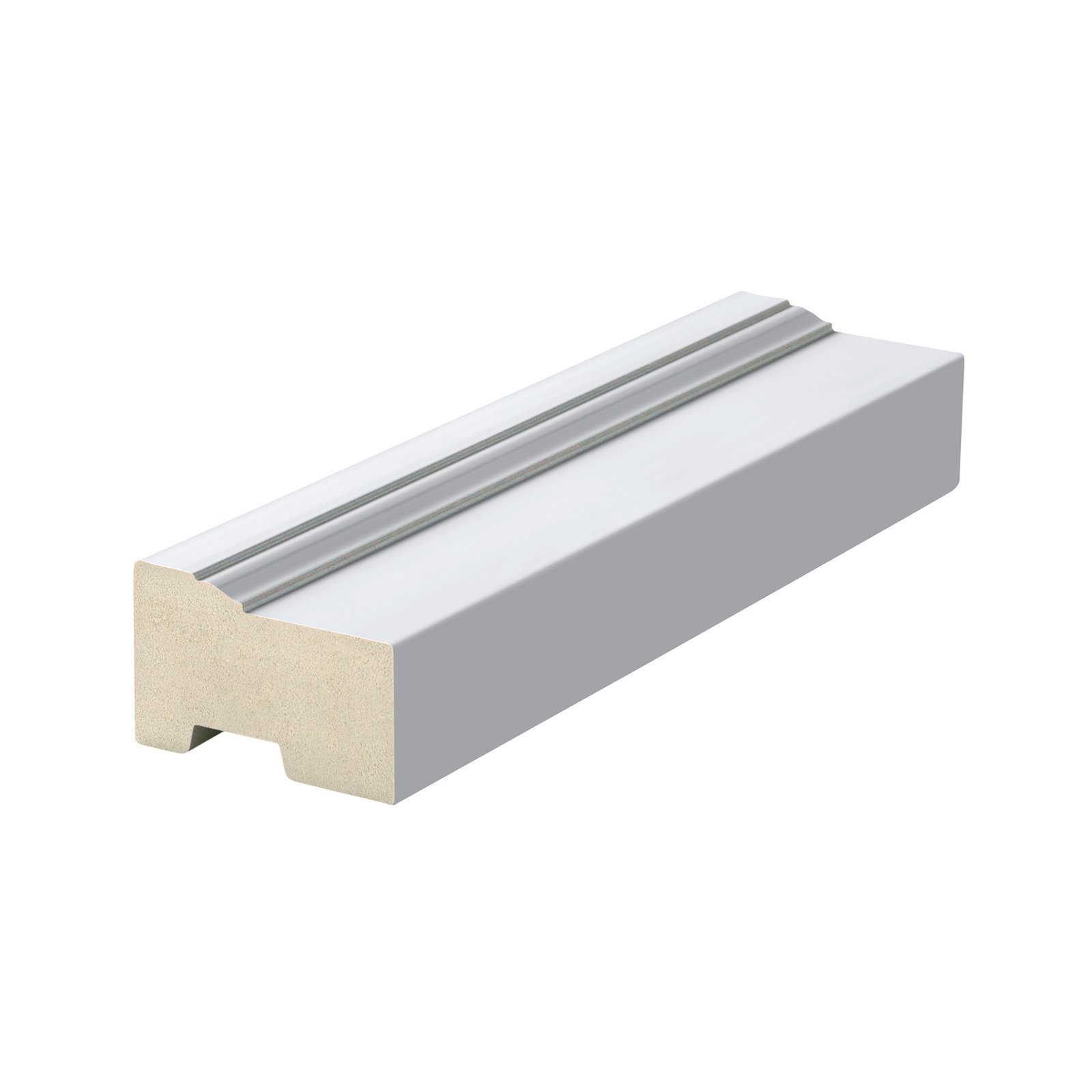 YPF-1002 Door Brickmold with groove -2